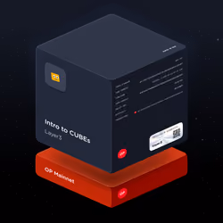 Intro to CUBEs