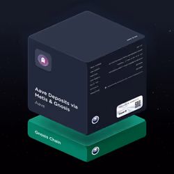 Aave Deposits via Metis & Gnosis