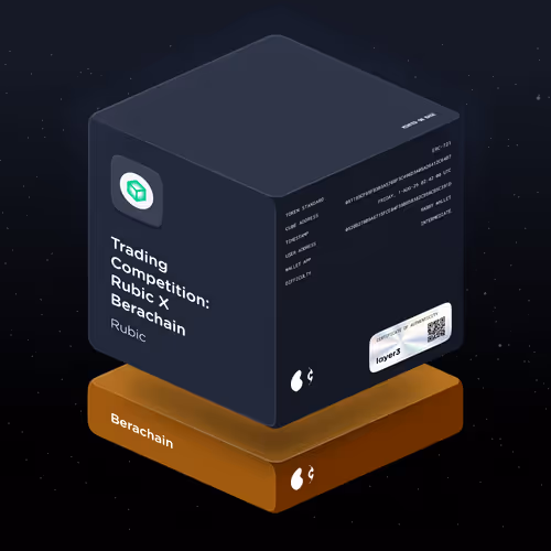 Trading Competition: Rubic X Berachain