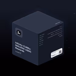 Infinity CUBEs: 500,000 USDC Rewards