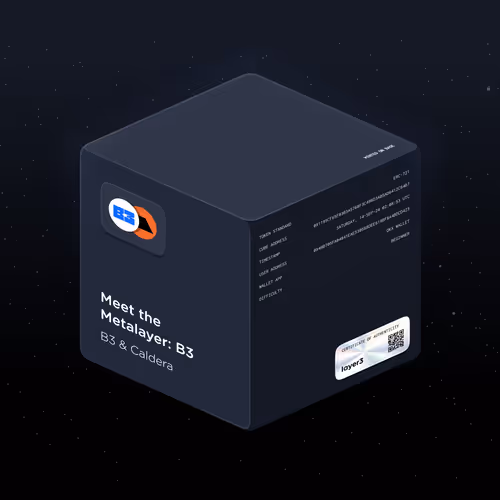 Layer3 Cube