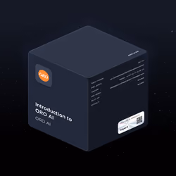 Introduction to ORO AI