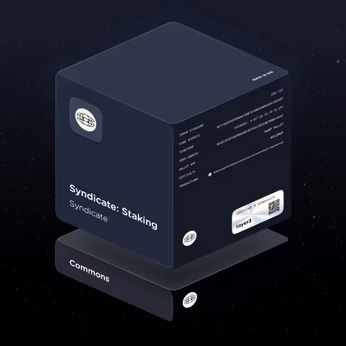 Layer3 Cube