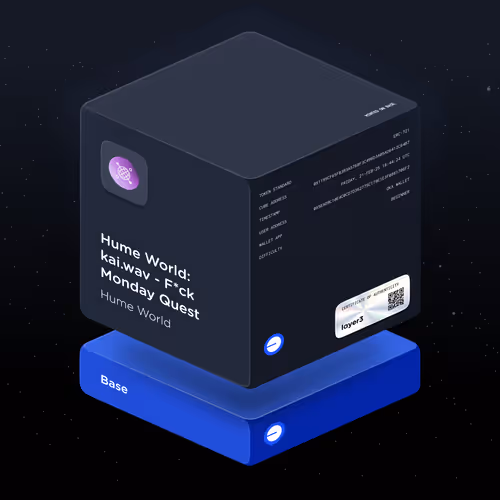 Hume World: kai.wav - F*ck Monday Quest