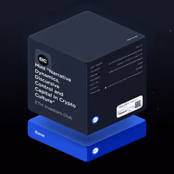 Mint "Narrative Dynamics, Discursive Control and Capital In Crypto Culture"