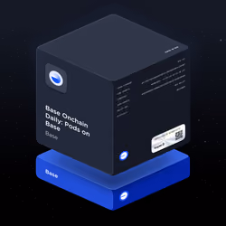 Base Onchain Daily: Pods on Base