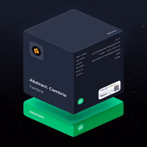 Layer3 Cube