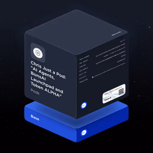 Layer3 Cube