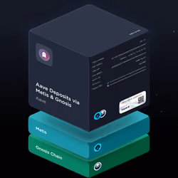 Aave Deposits via Metis & Gnosis