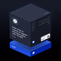 Pods: How to Launch AI Agents with Real Utility with TALENT