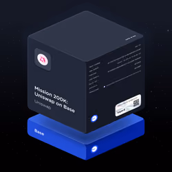 Mission 200K: Uniswap on Base