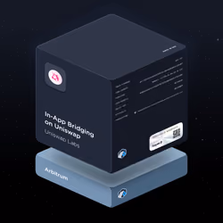 In-App Bridging on Uniswap