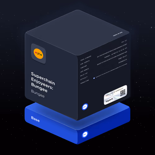 Superchain Enjoyeers: Bungee