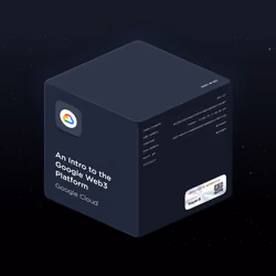 An Intro to the Google Web3 Platform