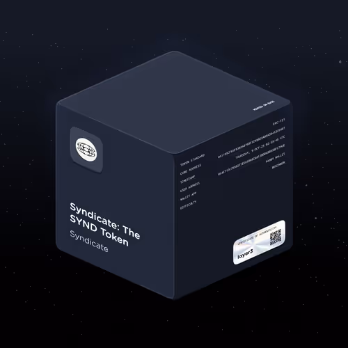 Layer3 Cube