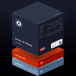 Swap via XSwap