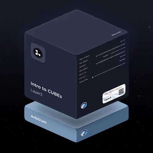 Layer3 Cube