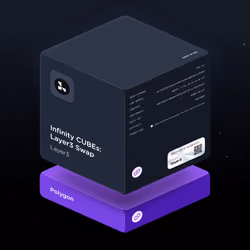 Infinity CUBEs: Layer3 Swap