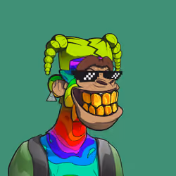 Wealthy Ape Social Club #224