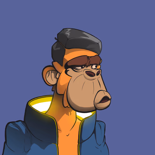 Wealthy Ape Social Club #1481