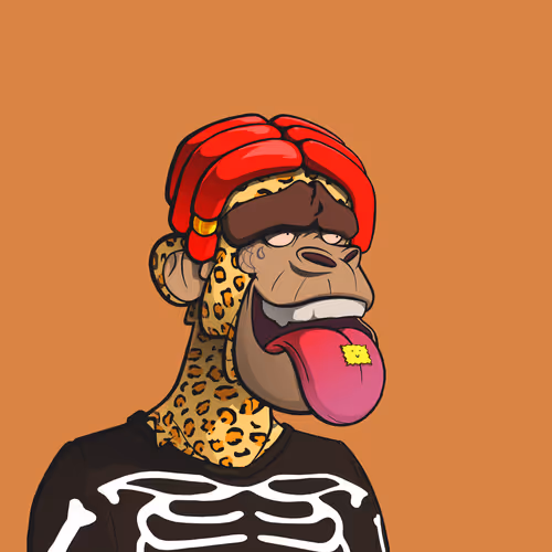 Wealthy Ape Social Club #832