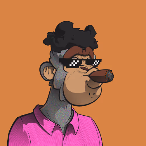 Wealthy Ape Social Club #218