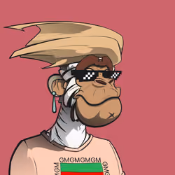 Wealthy Ape Social Club #736