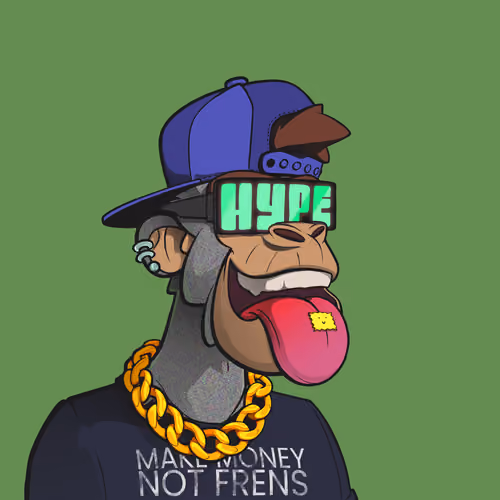 Wealthy Ape Social Club #1796