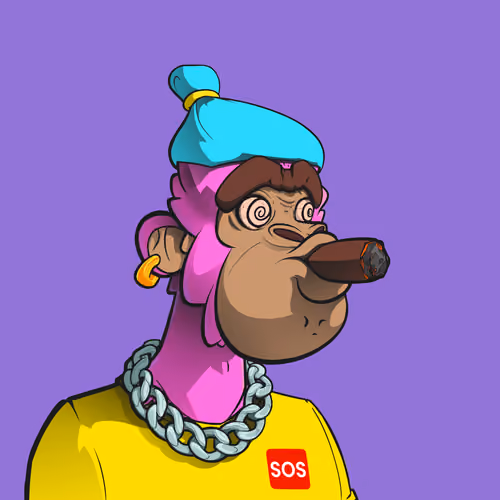Wealthy Ape Social Club #182