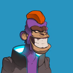 Wealthy Ape Social Club #129