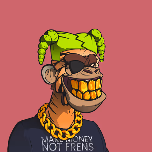 Wealthy Ape Social Club #1274