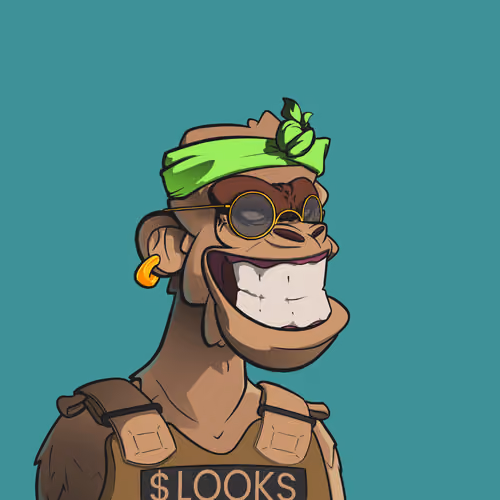 Wealthy Ape Social Club #1395