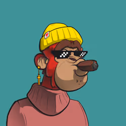 Wealthy Ape Social Club #1668