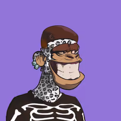 Wealthy Ape Social Club #497
