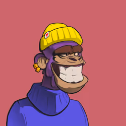 Wealthy Ape Social Club #128