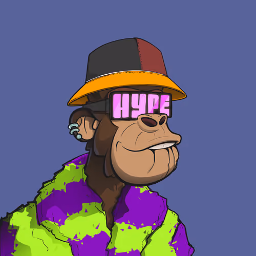 Wealthy Ape Social Club #1006
