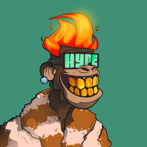 Wealthy Ape Social Club #1757