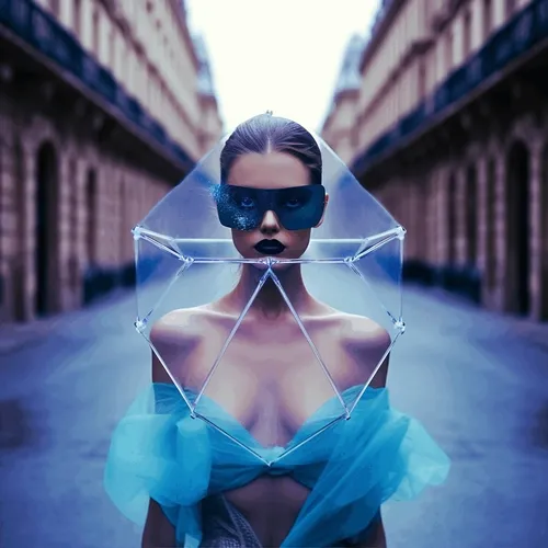 The Beauty of BLUE