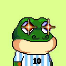 Bitcoin Frog