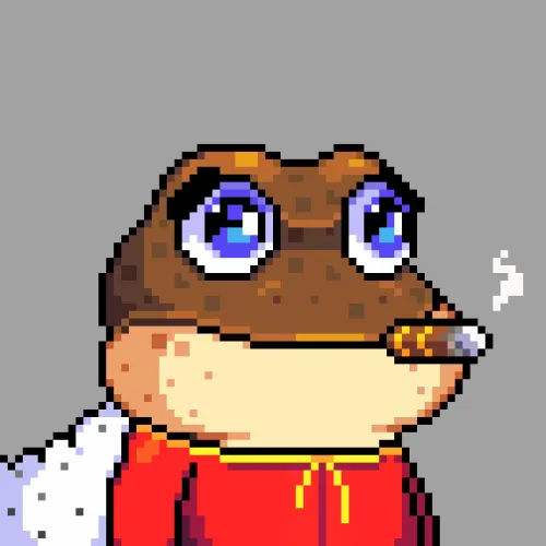 Bitcoin Frog 2