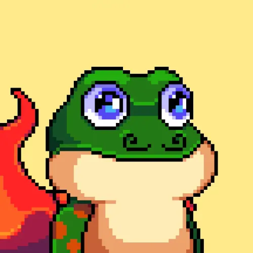 Bitcoin Frog 2