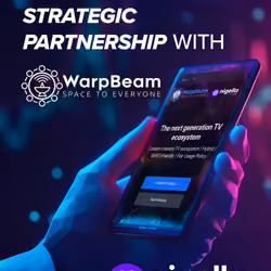 WarpBeam - new Strategic partnership #2