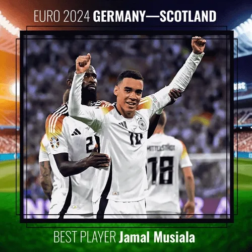 Best Player GERMANY—SCOTLAND