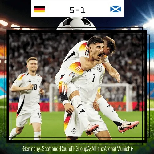 Germany—Scotland