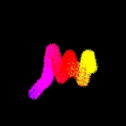 Neo Squiggles Music NFT #70