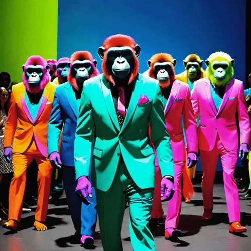 Neon Apes Club 2