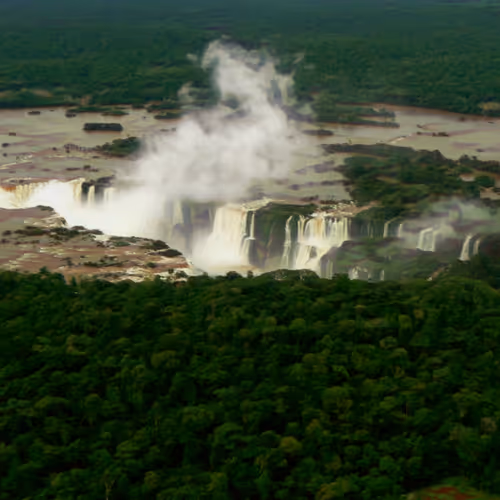 Waterfalls From The Sky