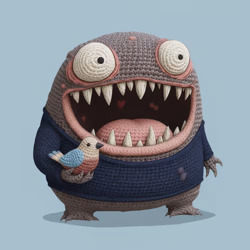 Crochet Warplet #439768