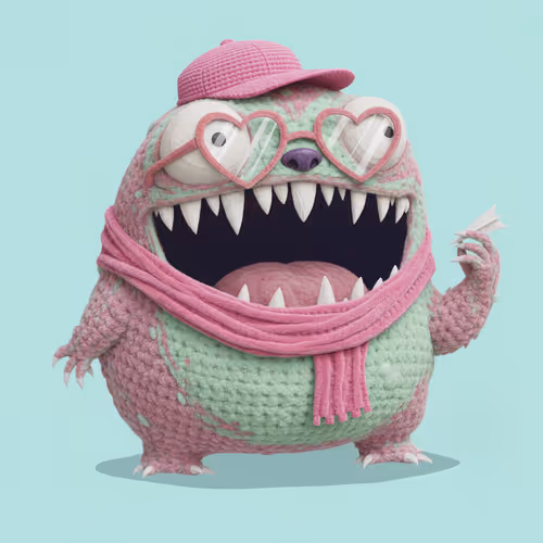 Crochet Warplet #256500