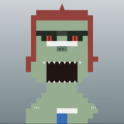 Pixel Dino #217
